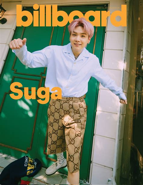 BTS X Billboard Magazine Cover SUGA Suga BTS Photo Fanpop Page