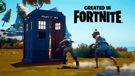 Fortnite X Doctor Who New Collab Confirm Officialpanda
