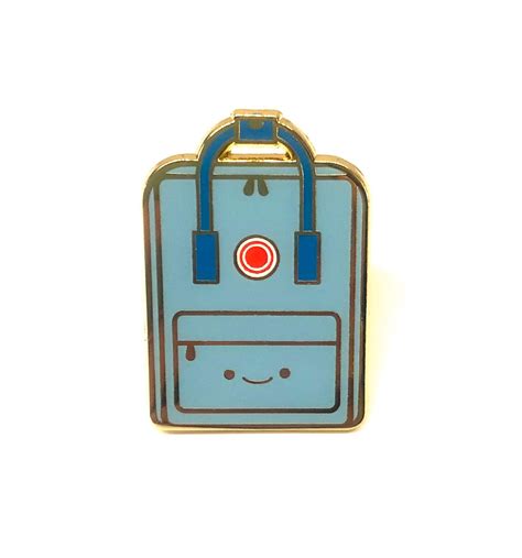 Cute Backpack Pin Etsy
