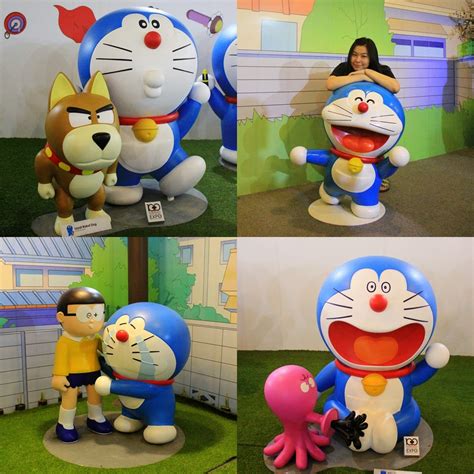 100 Doraemon Secret Gadgets Expo Big Dreamer