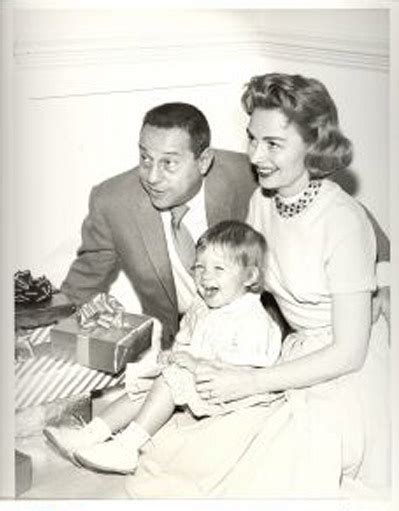 Donna Reed With Husband Tony Owen And Their Younger Daughter Mary