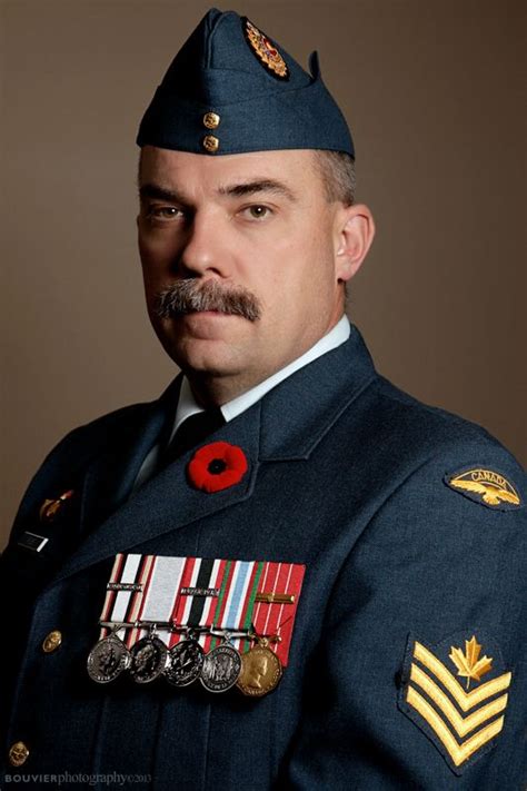 Sergent In Canadian Air Force Men In Uniform Military Uniform Man