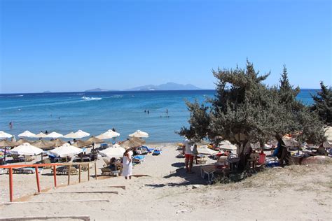 Paradise Beach In Kefalos On The Island Of Kos In Greece