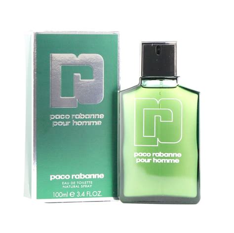 Paco Rabanne Pour Homme Green Edt Perfume For Men 100ml The Beauty 24