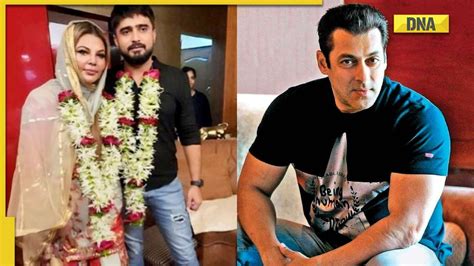 Did Salman Khan Ask Adil Durrani To Accept His Marriage With Rakhi Sawant Here S What The