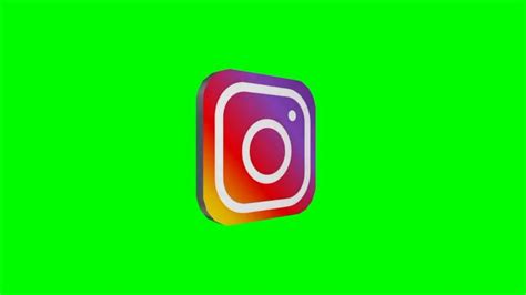 43 Logo Instagram Green Screen Blacki Gambar