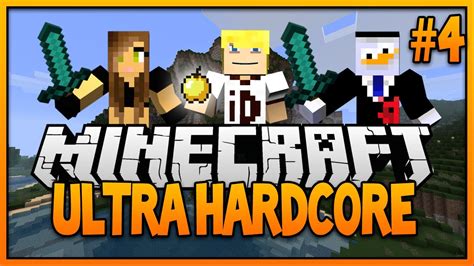Minecraft Ultra Hardcore W Kricken SteelxSaint Episode UHC Season YouTube