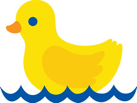 Yellow Duck Cartoon Images Cartoon Bird Yellow Bocorawasutu