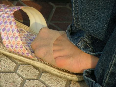 Candid Feet From China 276 If You Like Asians Chinese Flickr