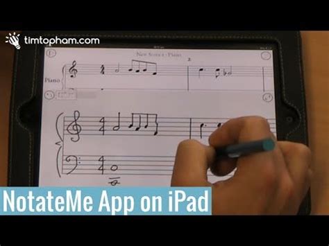 A great sheet music notation app on ios. Best music notation software: online, offline, apps and ...