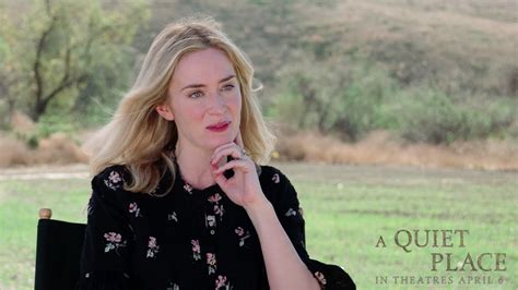 How john krasinski tortured emily blunt for 'a quiet place'. A Quiet Place (2018) - Emily Blunt Interview - Paramount ...