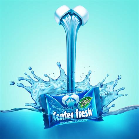 Center Fresh 20pcs Chewing Gum Tangy Shop