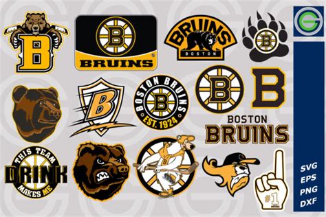 Nhl Boston Bruins Svg Svg Files For Silhouette Boston Bruins Files