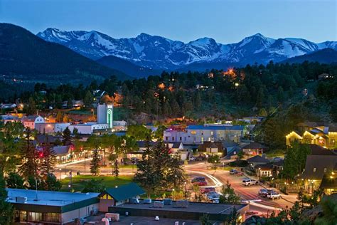 Colorado Town To Love In Summer Estes Park Premium