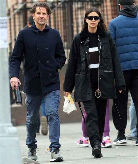 Bradley Cooper And Irina Shayk Seen Out In Nyc Together
