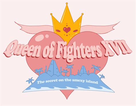 Queen Of Fighters Xvii Teaser Logo By Samasan Hentai Foundry