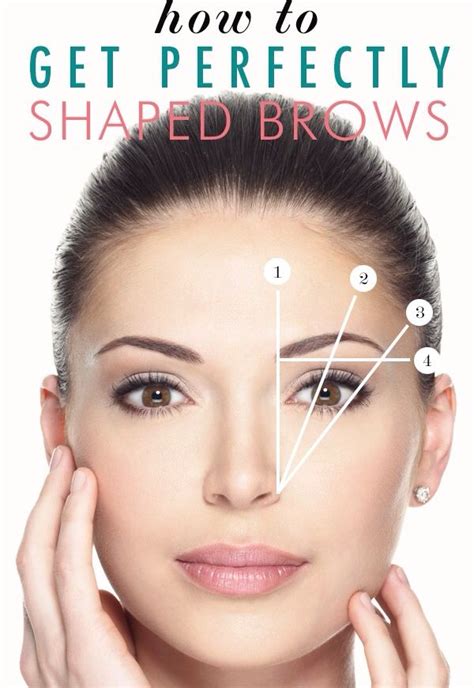 Beauty Tip How To Get Perfectly Shaped Eyebrows Wedding Digest Naija Best Eyebrow Products