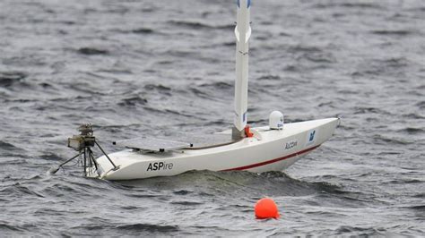 Can An Autonomous Sailboat Cross The Atlantic Bbc Future