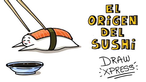 El Origen Del Sushi 🍣 Draw My Life Games For The Brain
