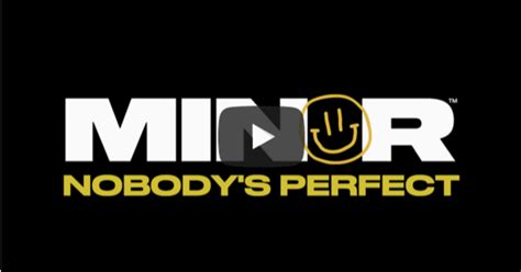 Watch The Nobodys Perfect Short Film Narrated By Derek Minor And