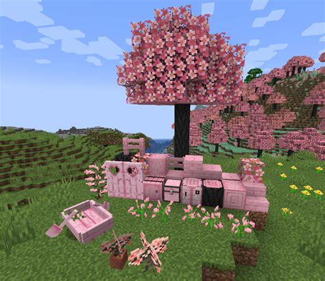 Pink Minecraft Mods Curseforge