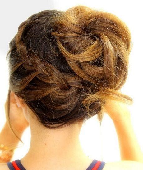 Curly upstyles for medium hair