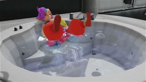 【mmd】 request farting in the bathtub in shantae[girl fart animation] youtube