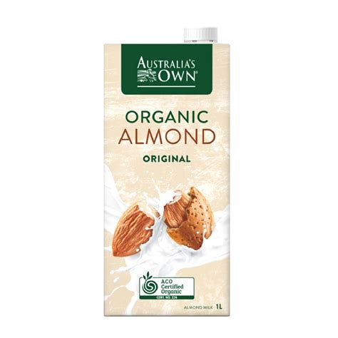 Australias Own Almond Milk Original 1l All Day Supermarket