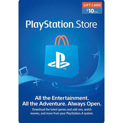 Your ultimate entertainment code get a sony playstation store gift card for games and entertainment on psn, playstation 4, ps vita, and psp. Playstation Store $10(+$0.95) Gift Card(USA) - PlayStation Store Gift Cards - Gameflip