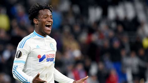 Join the discussion or compare with others! Michy Batshuayi set to leave Marseille in summer, club ...