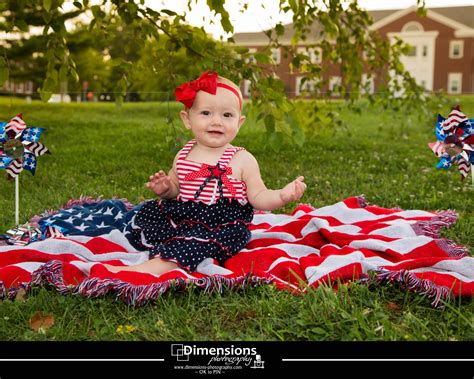 American Baby 9 Mo Girl American Flag With Dignity It Is A Blanket
