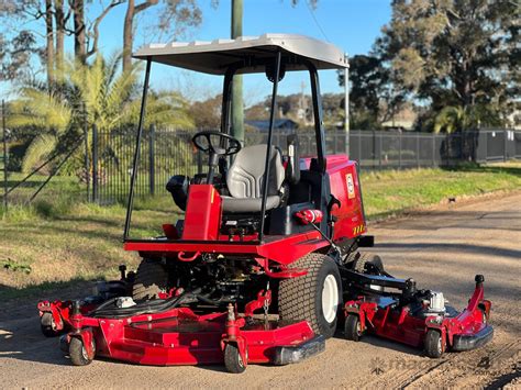 Used 2015 Toro Groundsmaster 4000 D Turf Equipment In Listed On