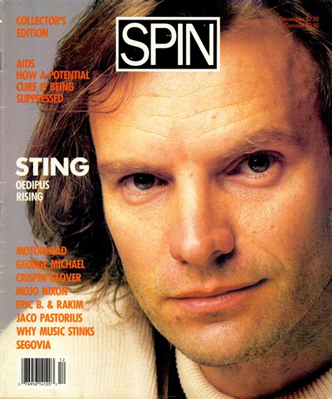 sting s november 1987 nothing like the sun cover story