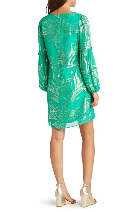 Lilly Pulitzer® Cleme Long Sleeve Silk Blend Dress Nordstrom