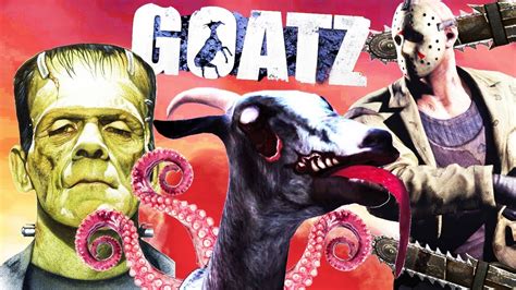 La Cabra Frankenstein Vs Jason Y Su Motosierra Goat Simulator Youtube