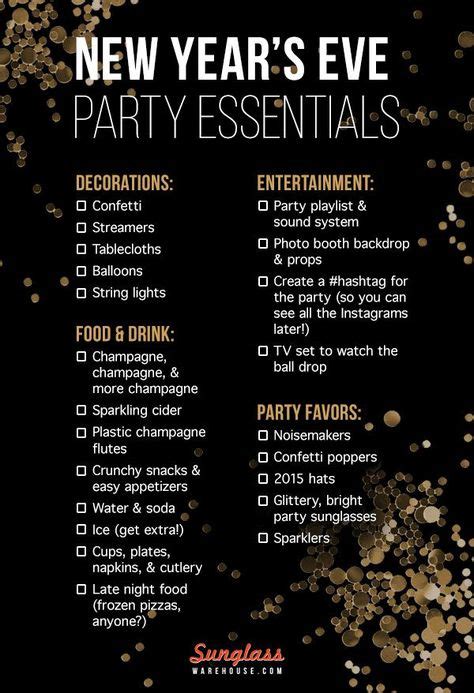 23 Ring In The New Year Ideas Newyear Eve Parties New Years Eve Party