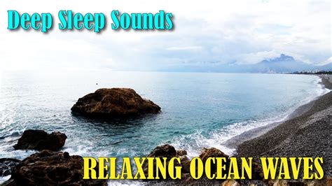 01 Hour Relaxing Ocean Waves Sounds Fall Asleep Fast Relaxing Music