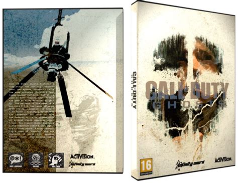 Call Of Duty Ghosts Pc Box Art Cover By Younesm