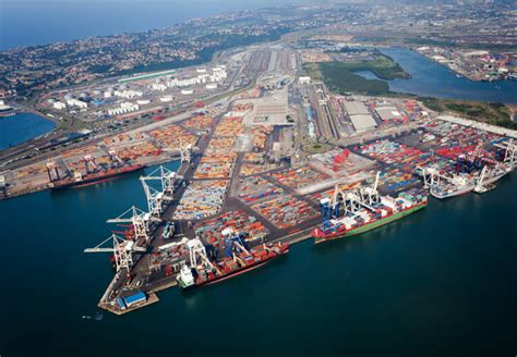 Durban Harbour And Port South African History Online