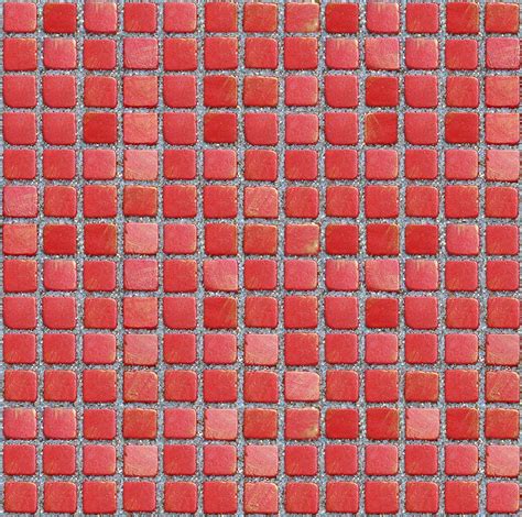 Tileable Red Mosaic Texture Maps Texturise Free