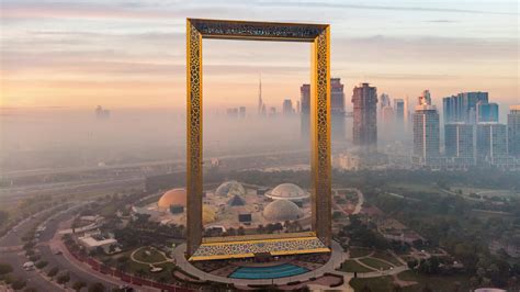 Picture Perfect Moments At The Dubai Frame Rove Hotels