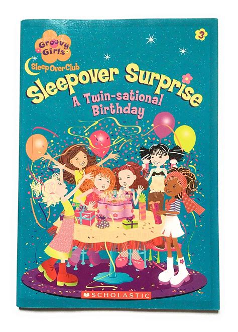 sleepover surprise a twin sational birthday groovy girls sleepover club uk books