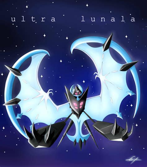 Ultra Lunala By Almoprs On Deviantart