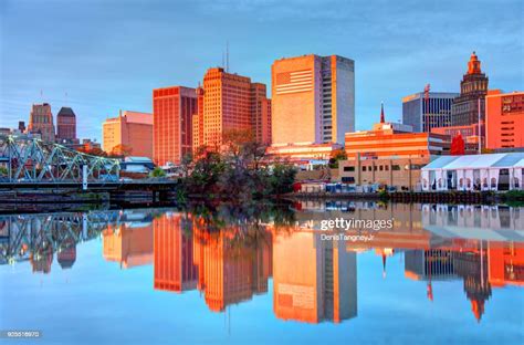 Downtown Newark New Jersey Skyline High Res Stock Photo Getty Images