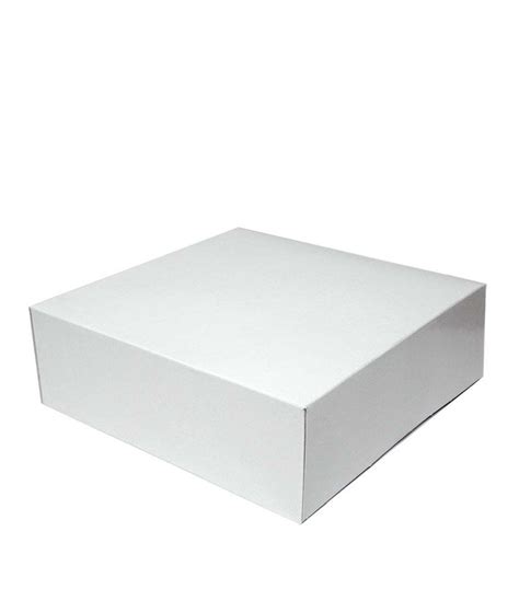 Lista Foto Caja De Carton Blanca Con Tapa El Ltimo