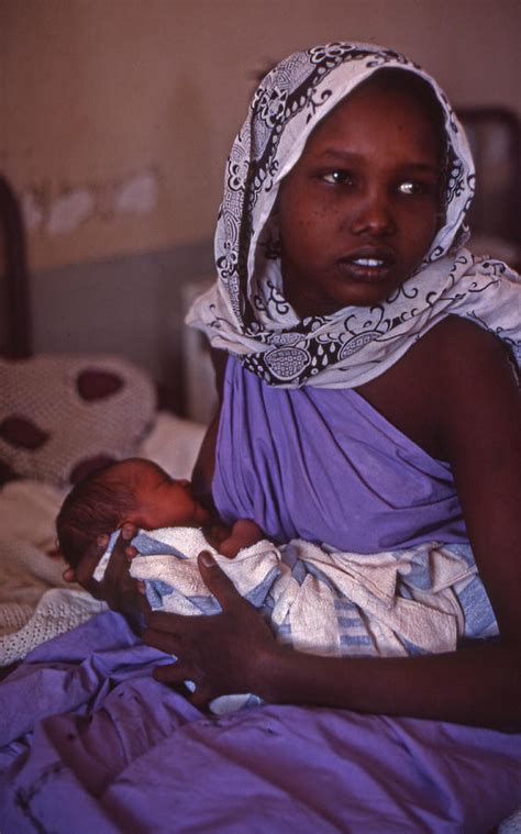 Mother And Baby Somali Photograph By Blair Seitz Fine Art America