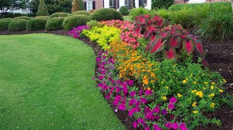 Quick Guide To Flower Beds Country Landscape And Supply
