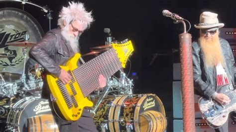 Watch Zz Top Bassist Recently Performed With A String Bass