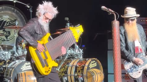 Watch ZZ Top Bassist Recently Performed With A String Bass