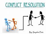 Images of Pictures Conflict Resolution